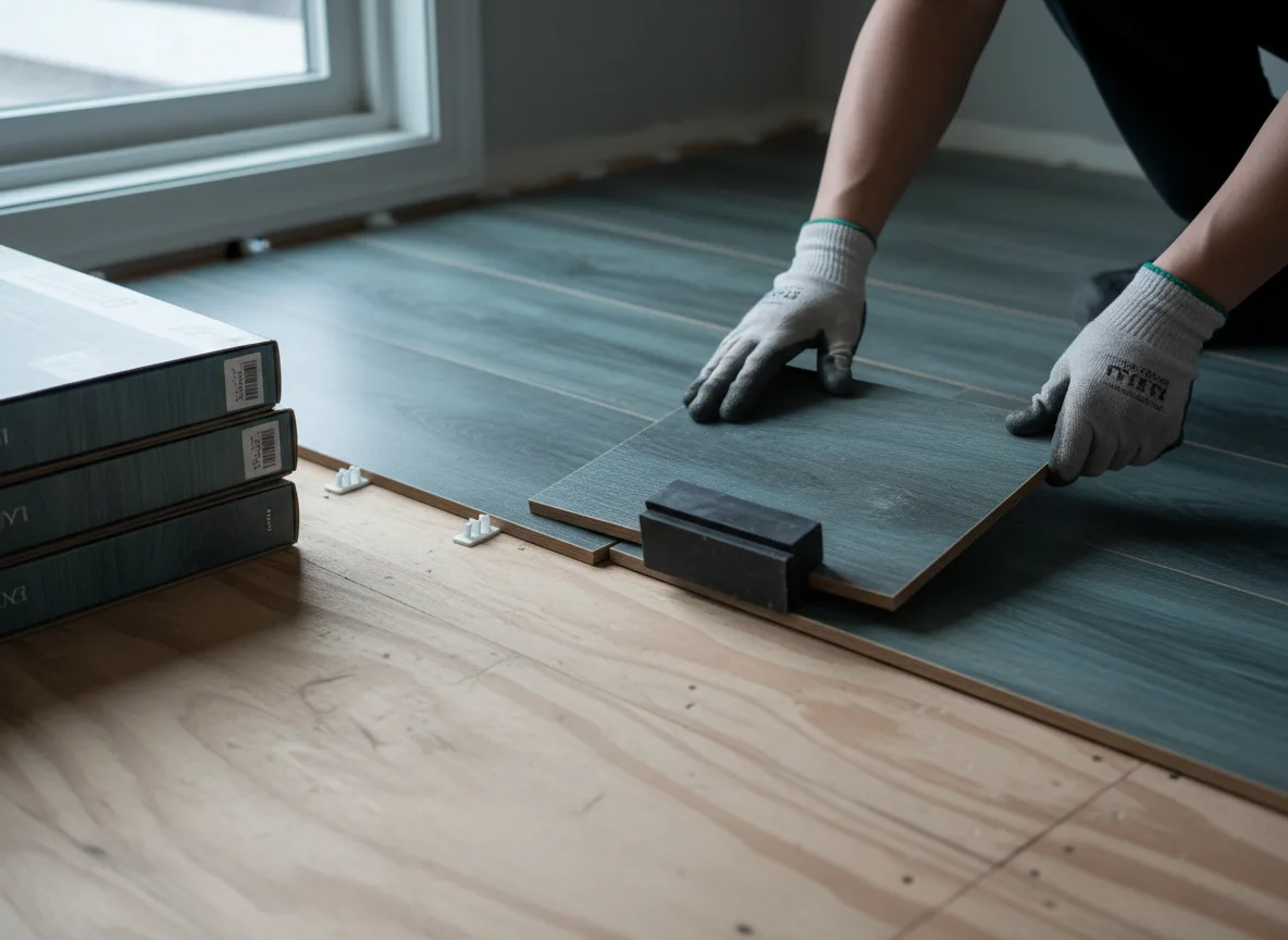 Luxury Vinyl Plank Installation company in Bay Port, MI